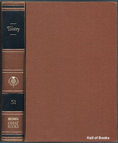 Image for Great Books Of The Western World 51: Tolstoy. War and Peace