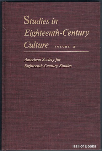 Image for Studies In Eighteenth-Century Culture: Volume 14