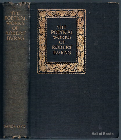 Image for The Poetical Works of Robert Burns