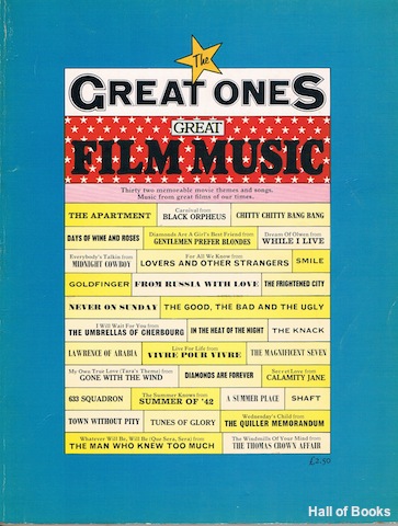 Image for The Great Ones: Great Film Music. Thirty Two Memorable Movie Themes And Songs
