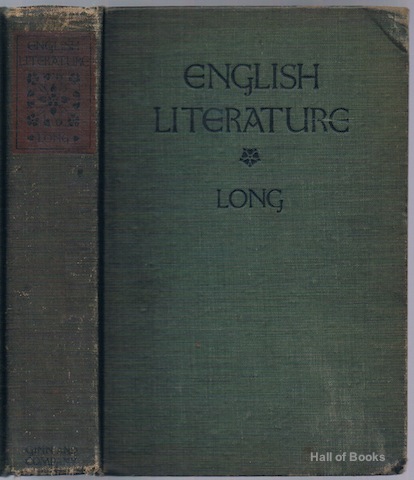 Image for English Literature: Its History And Its Significance For The Life Of The English-Speaking World. A Text-Book For Schools