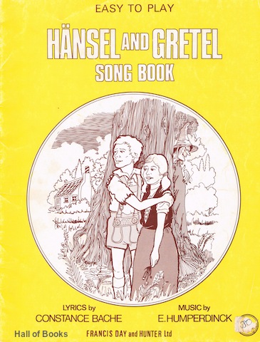 Image for Hansel And Gretel Song Book (Easy To Play)