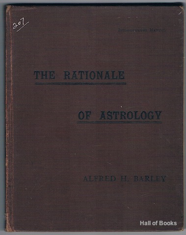 Image for The Rationale Of Astrology