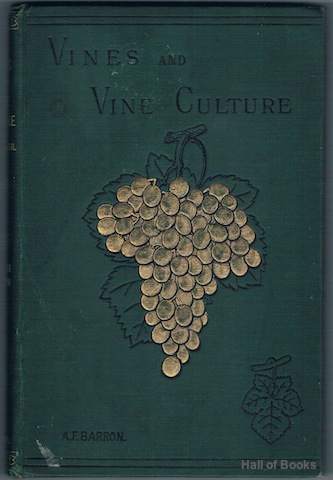 Image for Vines And Vine Culture