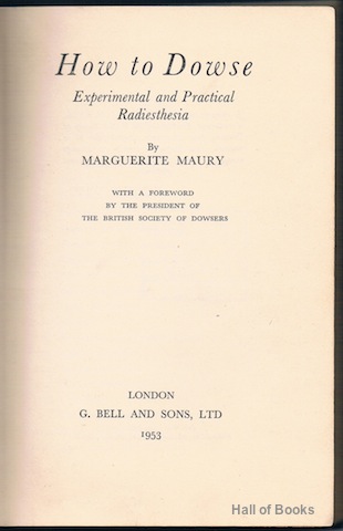 Image for How To Dowse: Experimental And Practical Radiesthesia