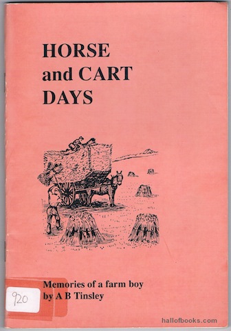 Image for Horse And Cart Days: Memories Of A Farm Boy