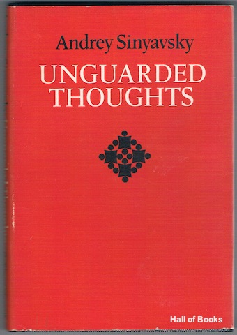 Image for Unguarded Thoughts