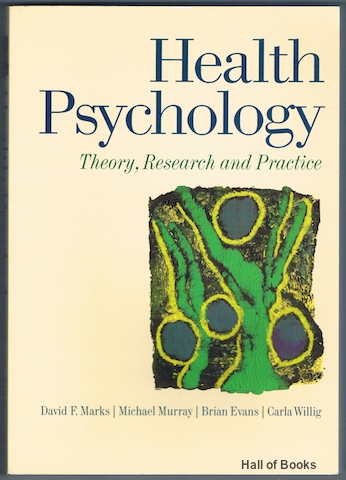 Image for &#34;Health Psychology: Theory, Research And Practice&#34;