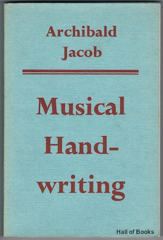 Image for &#34;Musical Handwriting, Or How To Put Music On Paper&#34;