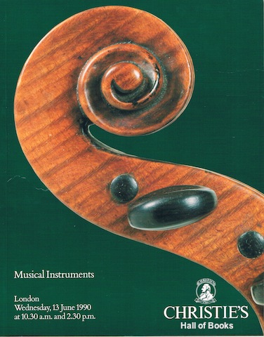 Image for Musical Instruments. Wednesday 13th June 1990
