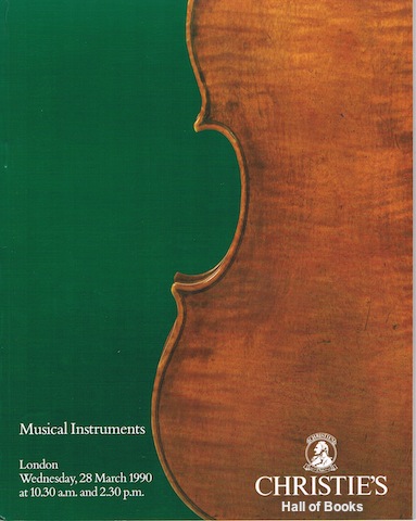 Image for Musical Instruments. Wednesday 28th March 1990