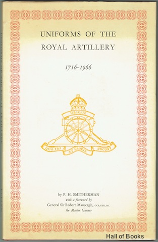 Image for Uniforms Of The Royal Artillery 1716-1966