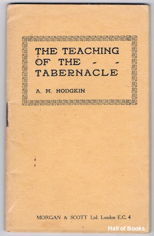 Image for The Teaching Of The Tabernacle