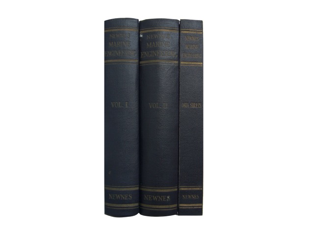Image for Newnes Marine Engineering in 3 Volumes