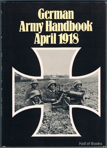 Image for German Army Handbook April 1918