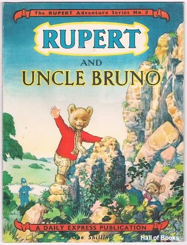 Image for Rupert And Uncle Bruno: The Rupert Adventure Series No.2