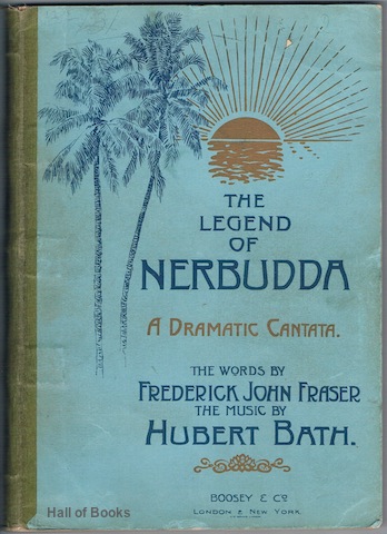 Image for The Legend Of Nerbudda: A Dramatic Cantata. Piano and Vocal Score.