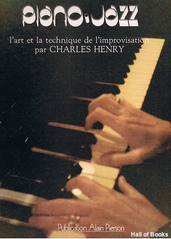 Image for Piano Jazz: l'art et la technique de l'improvisation