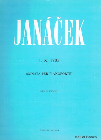 Image for 1. X. 1905 (Sonata Pour Pianoforte)