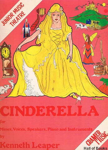 Image for &#34;Cinderella For Mimes, Voices, Speakers, Piano And Instruments&#34;