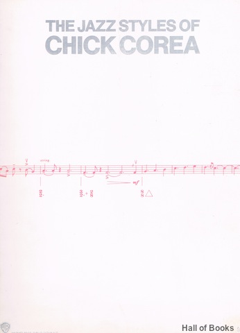 Image for The Jazz Styles Of Chick Corea