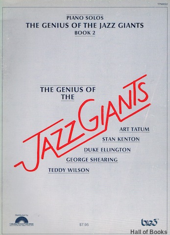 Image for The Genius Of The Jazz Giants: Book 2