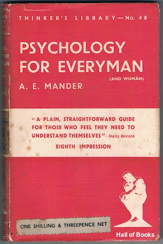 Image for Psychology For Everyman (And Woman) (The Thinker's Library)