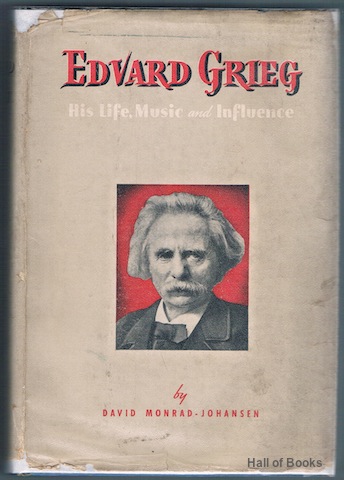 Image for &#34;Edvard Grieg: His Life, Music and Influence&#34;