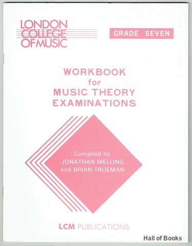 Image for Workbook For Music Theory Examinations: Grade Seven
