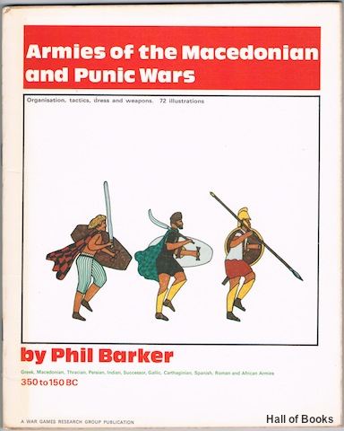 Image for Armies Of The Macedonian And Punic Wars 350 To 150BC