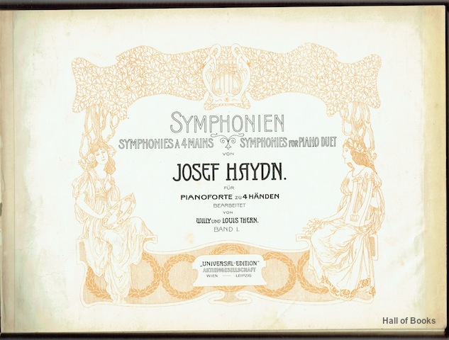 Image for Symphonien fur Pianoforte zu 4 Handen. Band I