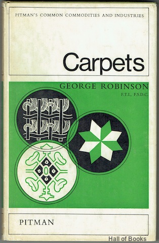 Image for Carpets (Pitman's Common Commodities And Industries)