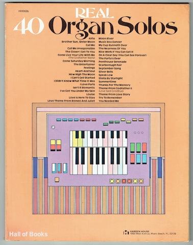 Image for Real 40 Organ Solos