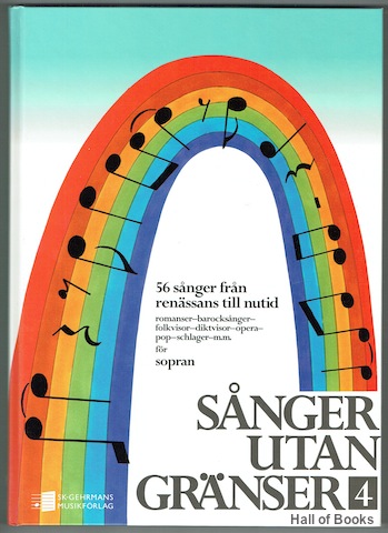 Image for Sanger Utan Granser 4: 58 sanger fran renassans till nutid for Sopran