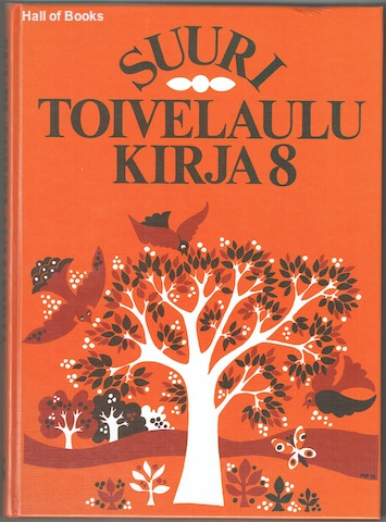 Image for Suuri Toivelaulu Kirja 8