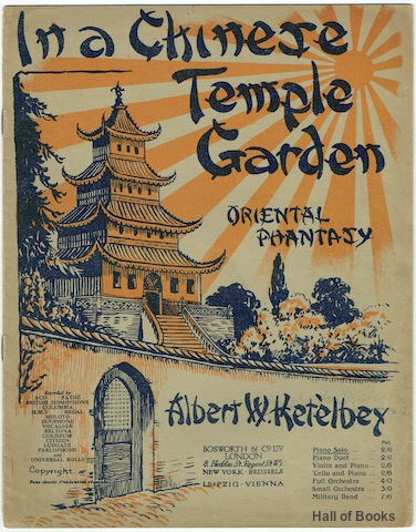 Image for In A Chinese Temple Garden: Oriental Phantasy. Piano Solo.