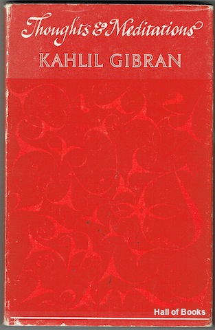 Image for Thoughts and Meditations