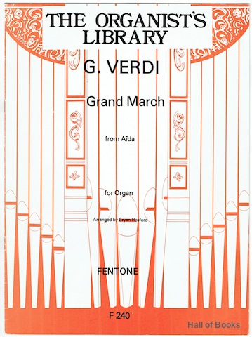 Image for Grand March From Aida For Organ (Organist's Library)