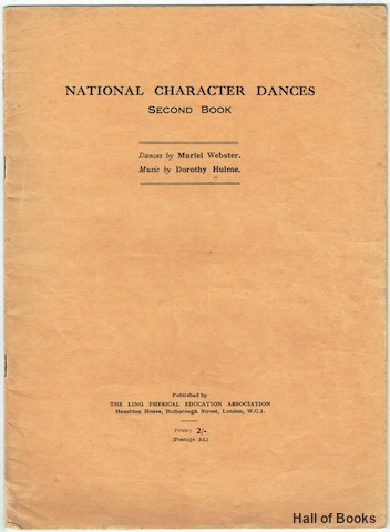 Image for National Character Dances: Second Book