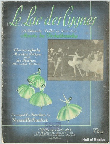 Image for Les Lac Des Cygnes (The Swan Lake): A Romantic Ballet In Four Acts