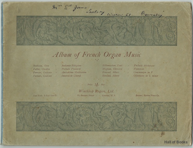 Image for Album Of French Organ Music