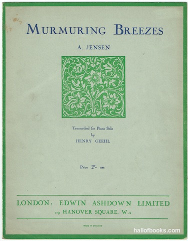 Image for Murmuring Breezes for Piano Solo
