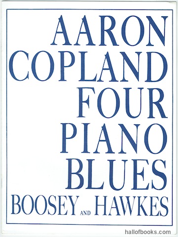 Image for Four Piano Blues