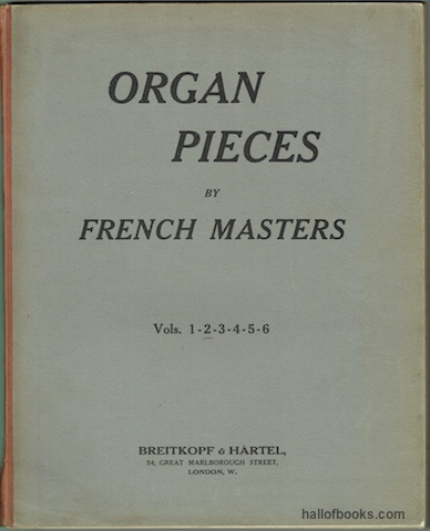 Image for Organ Pieces By French Masters Volume 2