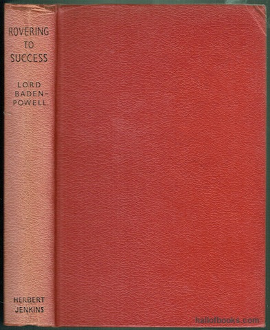 Image for Rovering To Success: A Guide For Young Manhood