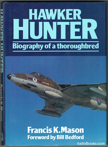 Image for Hawker Hunter: Biography Of A Thoroughbred