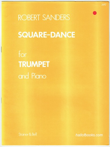 Image for Square-Dance For Trumpet and Piano