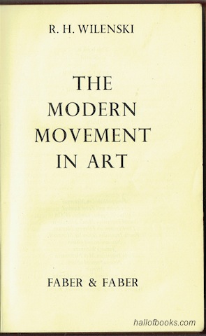 Image for The Modern Movement In Art