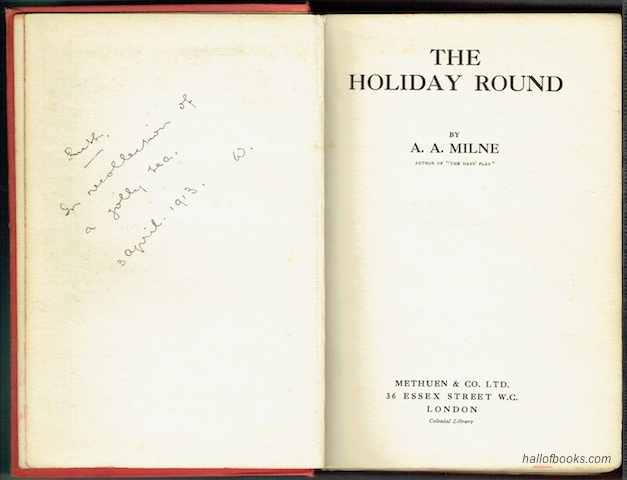 Image for The Holiday Round