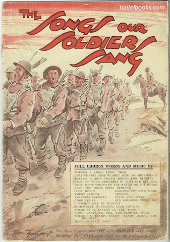 Image for The Songs Our Soldiers Sang